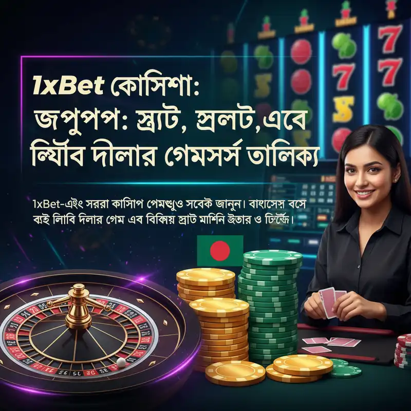 1xBet ক্যাসিনো গেম গাইড